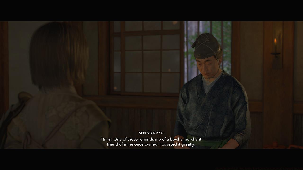 Tea Bowls for Rikyu quest reward