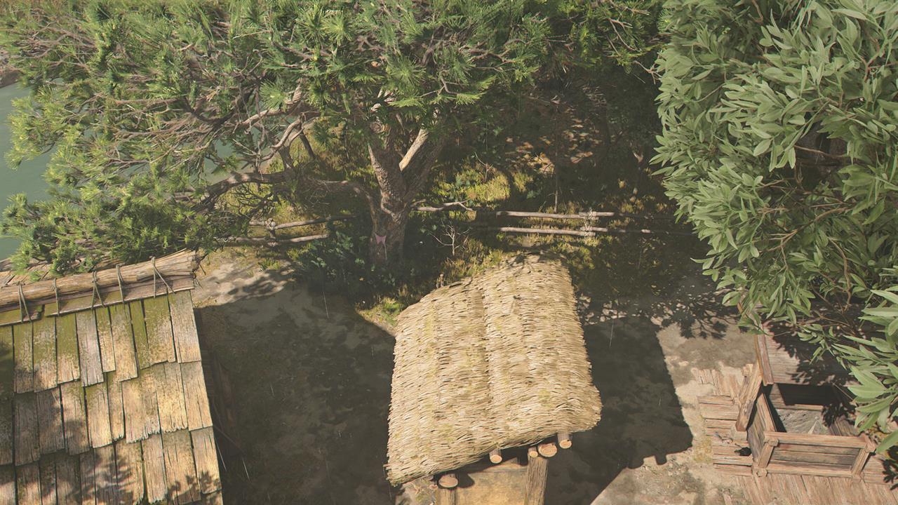 Pink Origami Butterfly