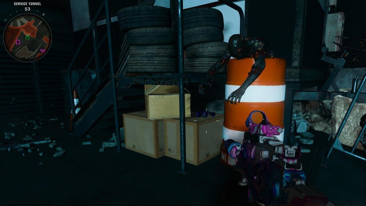 Mr. Peeks headset #3