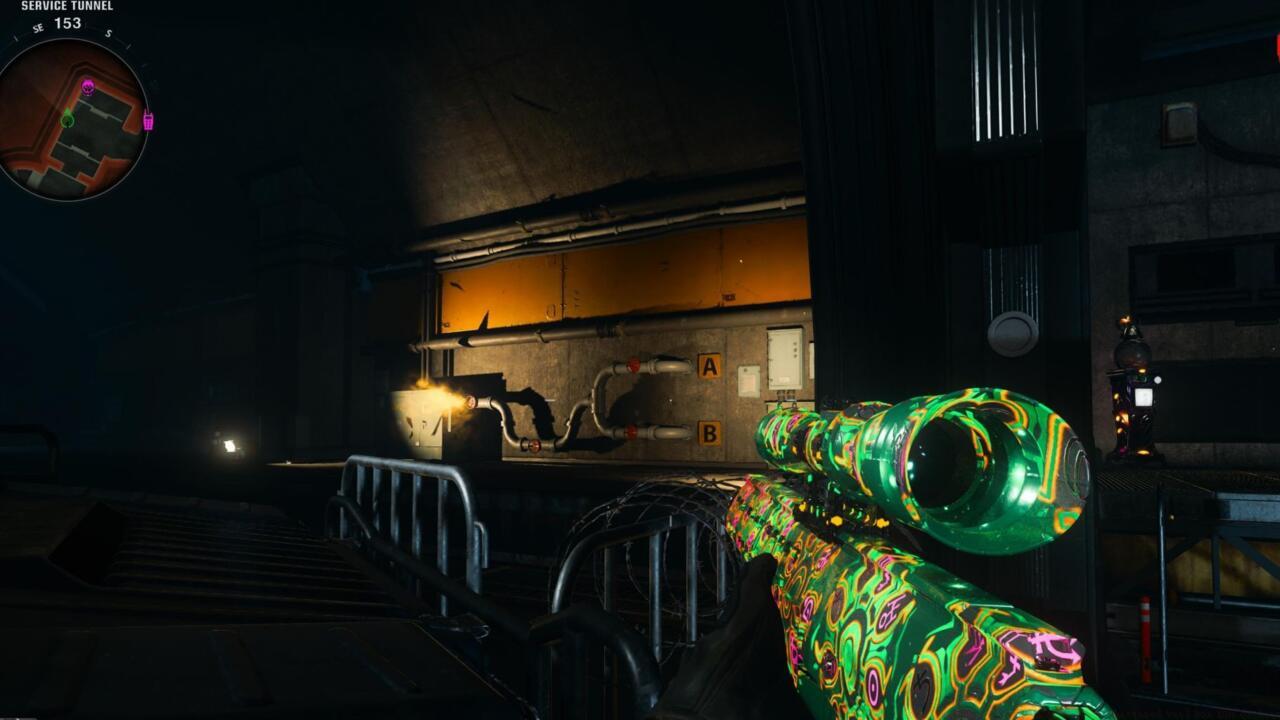 Service Tunnel valves