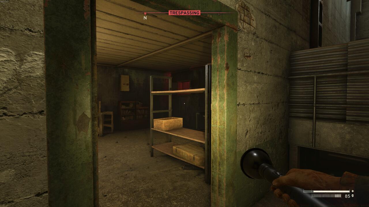 Skethermoor Radio Tower