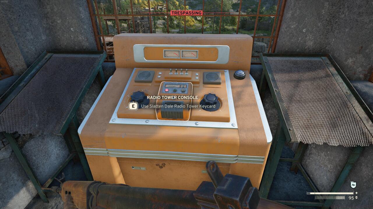 Activating three Radio Towers