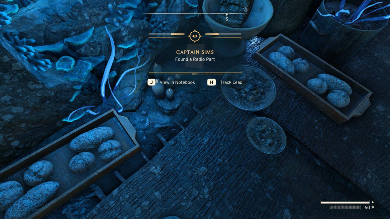 Recover the Radio Part in Casterfell Woods