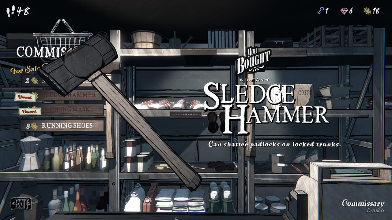 Items and resources can also be purchased via the Commissary.