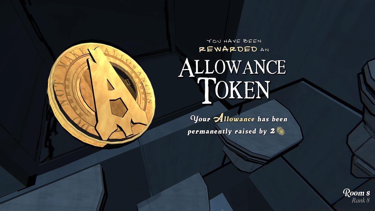 Room 8 Puzzle reward