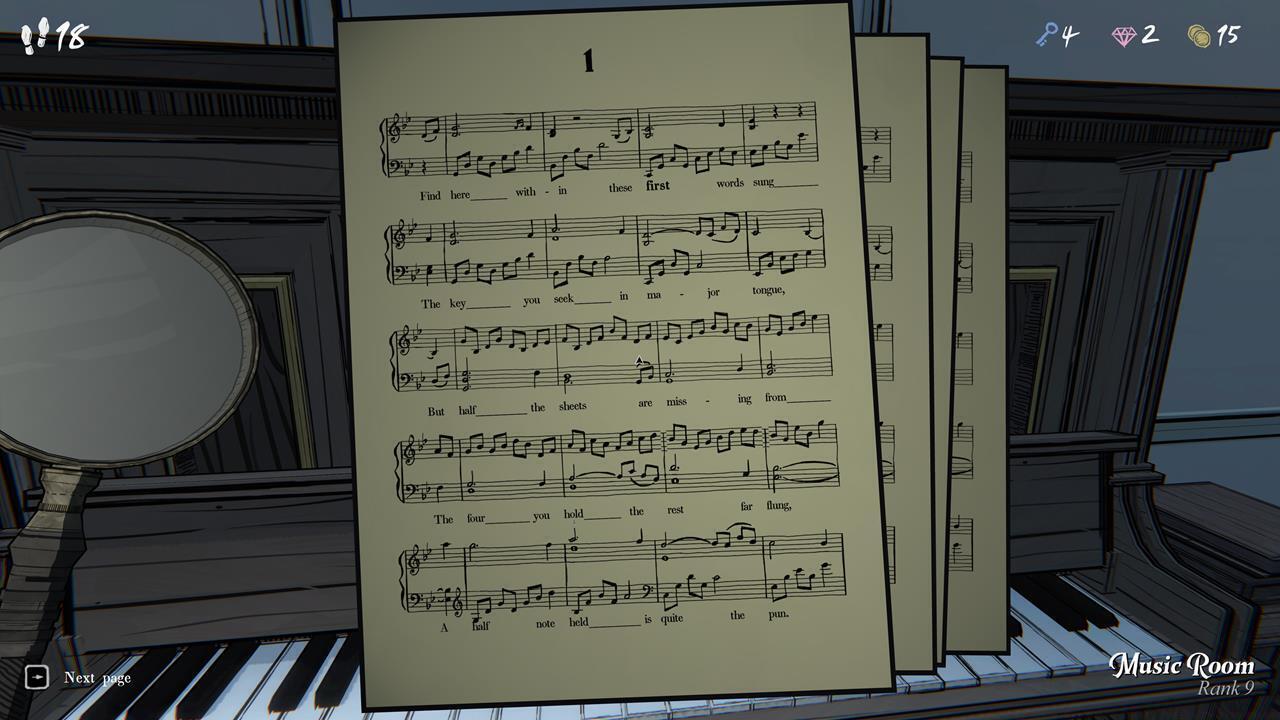 What do you learn from the clues?