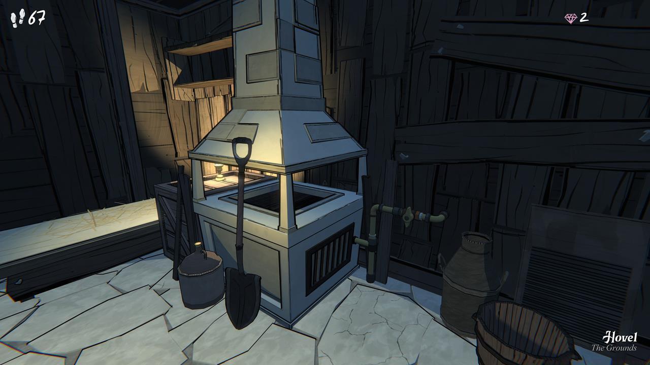 Blue Flames 3 and 4: Hovel and Schoolhouse