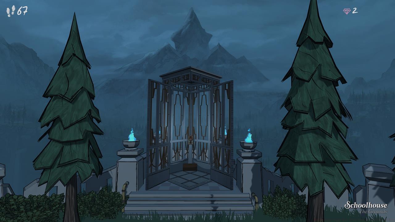 What happens when you activate all Blue Flames?