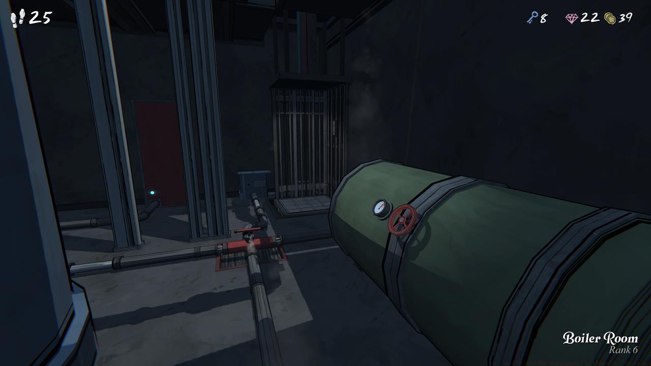 How to power up the Red Door?