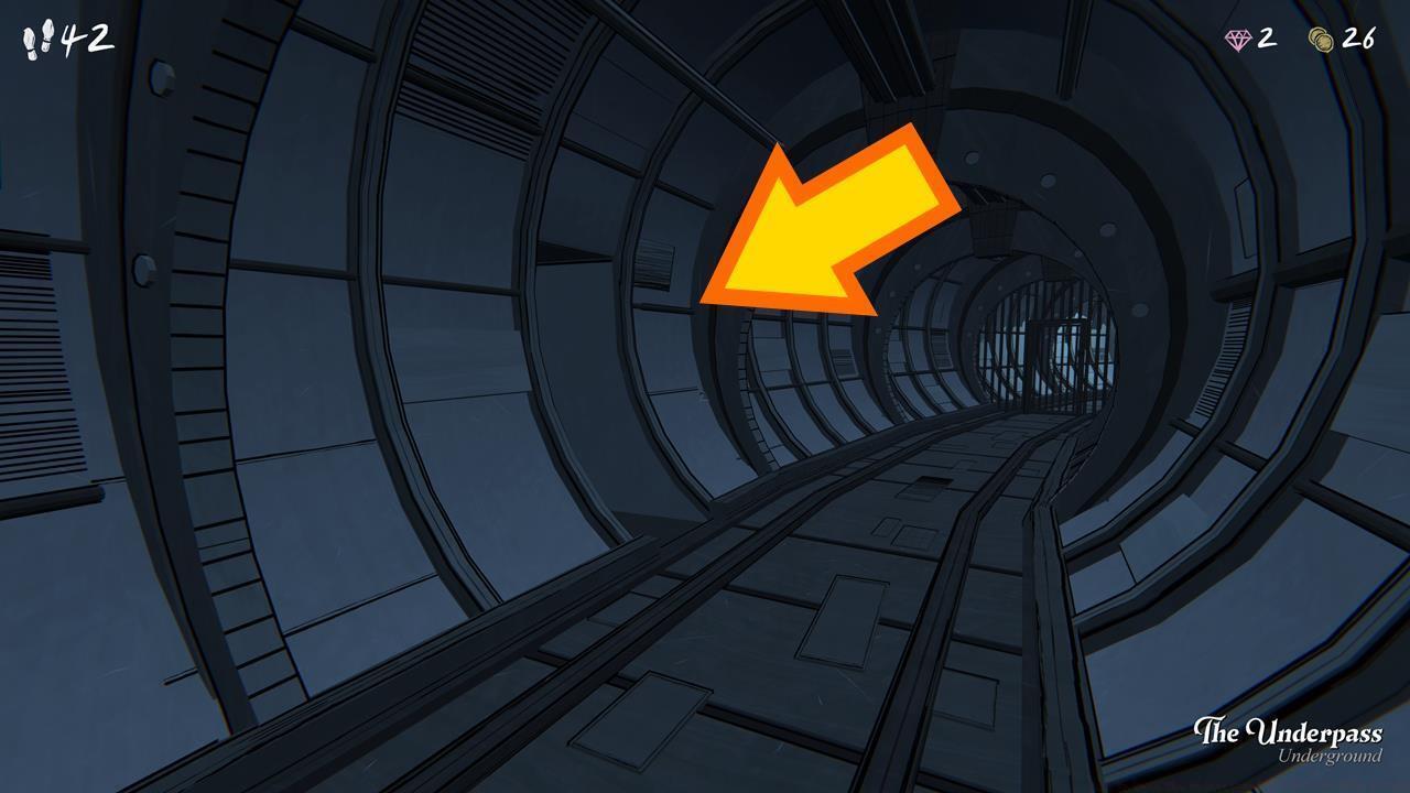 Where to find the Red Door?