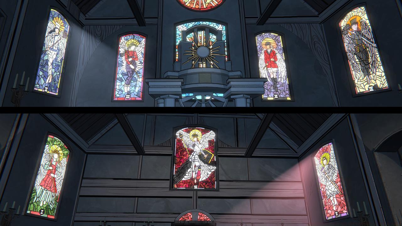 Where are the clues in the Chapel?