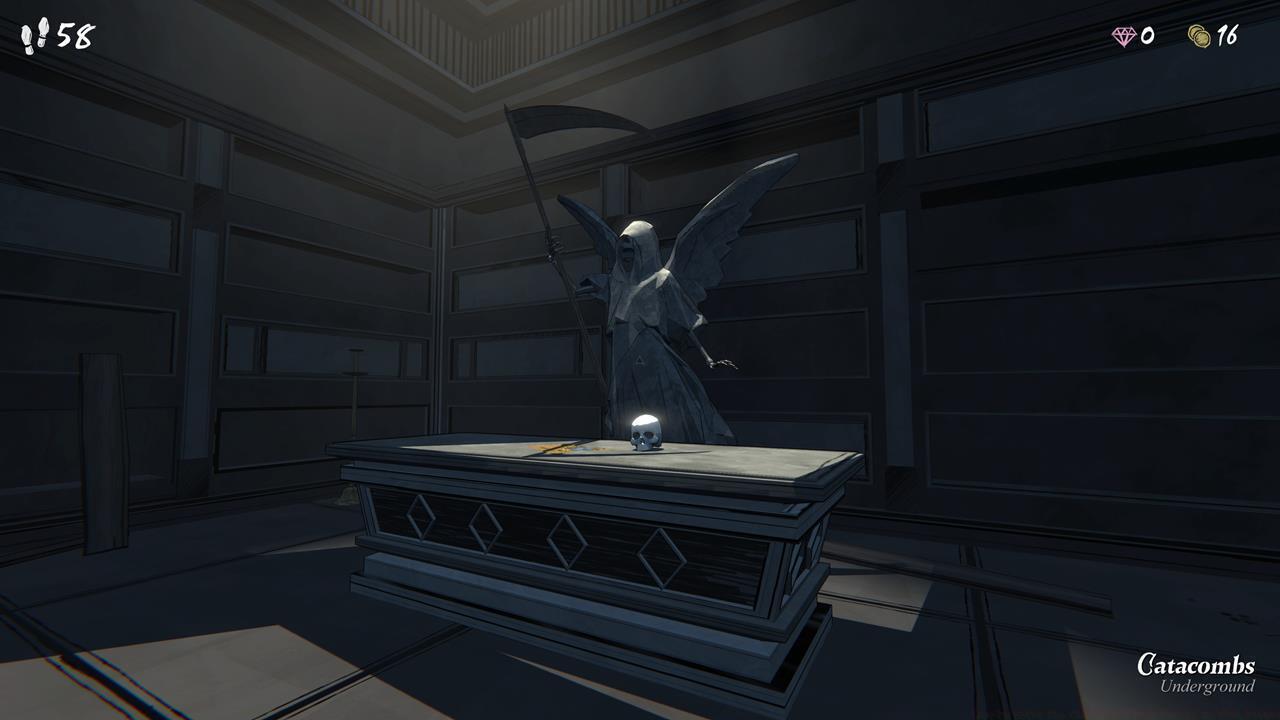 The exit to the Underground