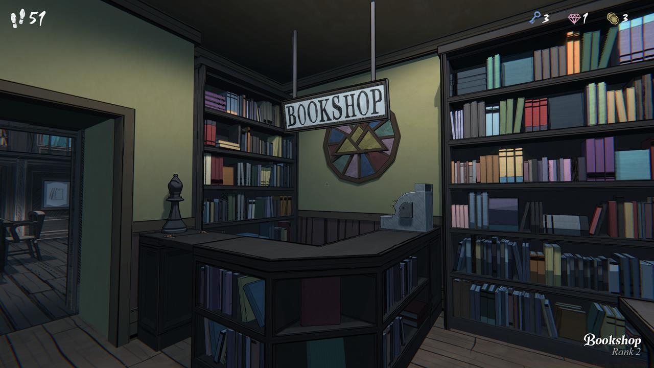 Where to find the Bishop?