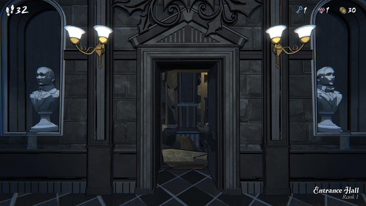 We ended up placing the Foundation just past the Entrance Hall.