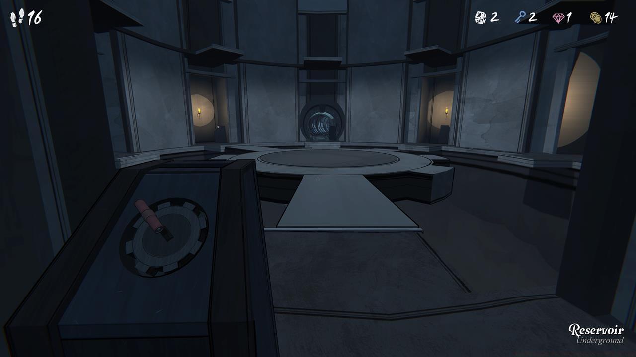 The Rotating Gear Puzzle, the Red Door, and the North Lever