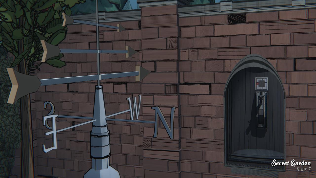 Secret Garden: West Antechamber Door