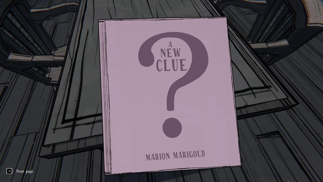 The hints from A New Clue