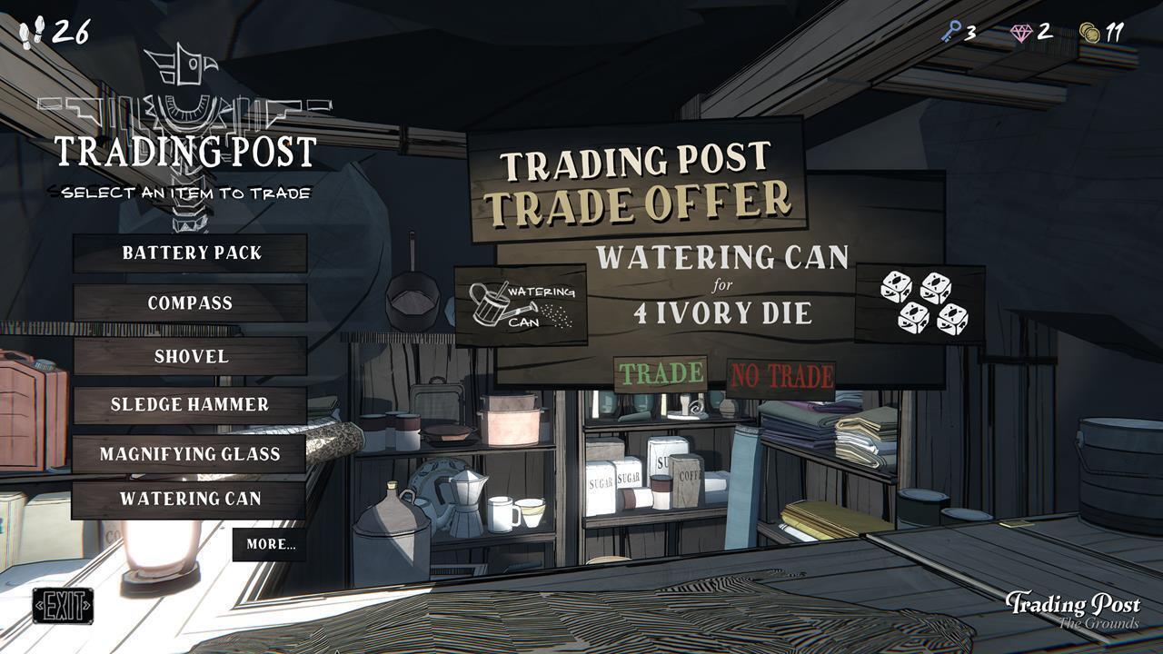 Trading Post: Ivory Dice from trades