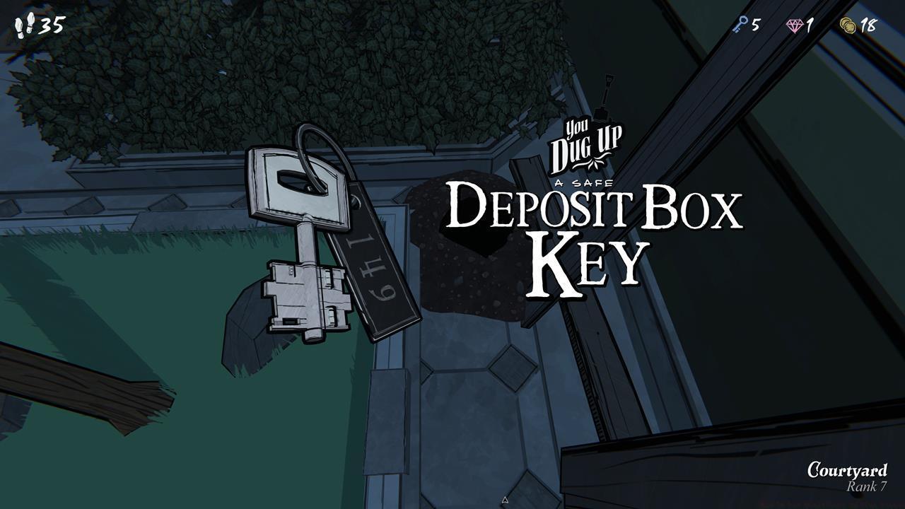 Vault Keys can appear in all sorts of locations, but they're extremely rare, too.