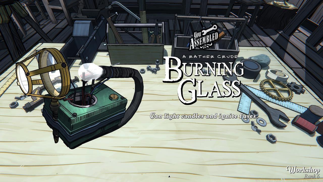 How to get the Burning Glass