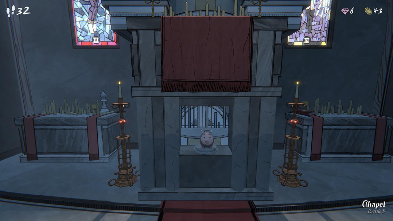 Where can I light candles and torches in the manor?