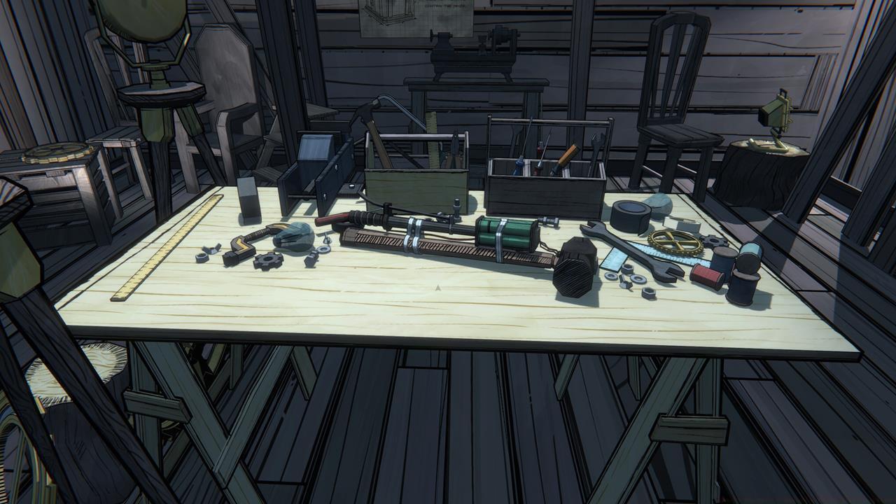 How to craft the Power Hammer