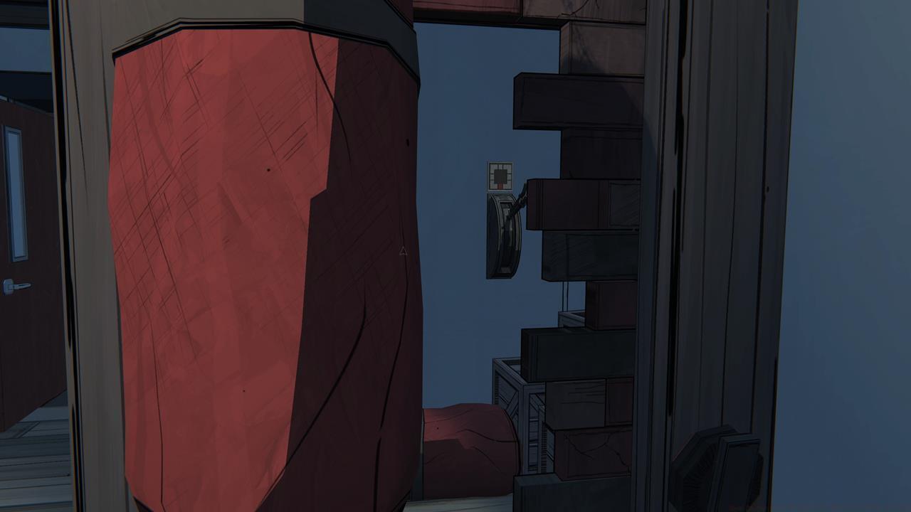 Where are the breakable walls in the manor?