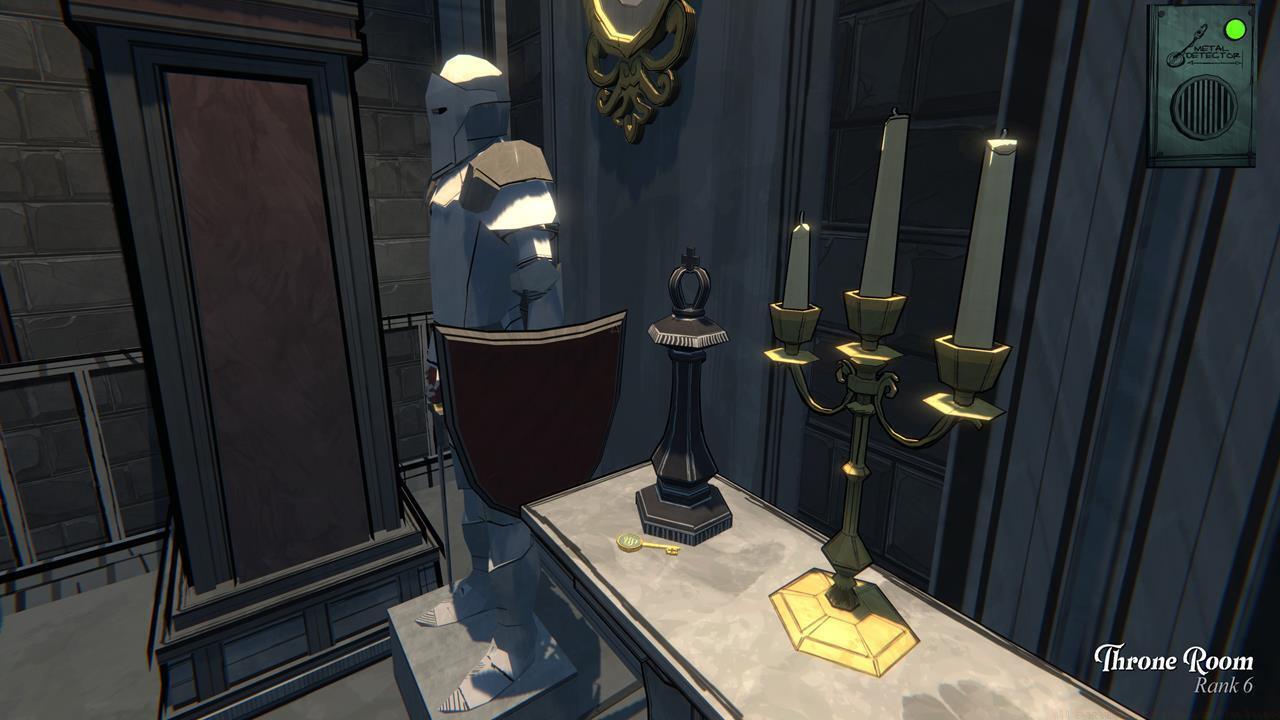 Sanctum Key 5: Throne Room