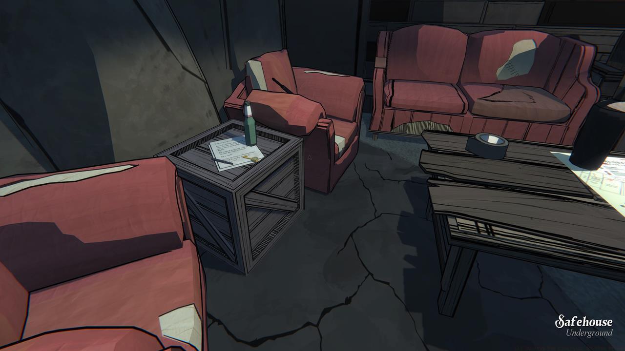 Sanctum Key 6: Safehouse