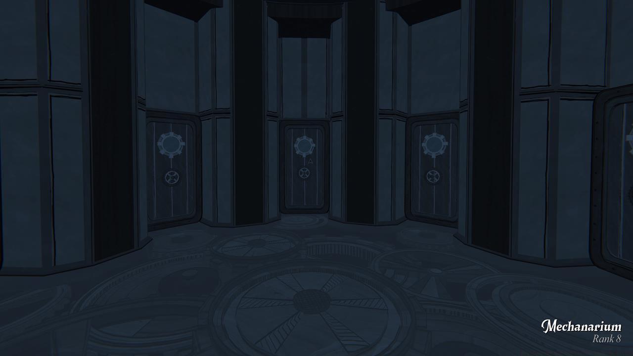 Sanctum Key 8: Mechanarium