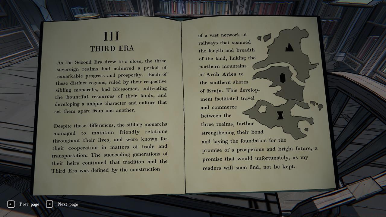 Eight Realms in Eight Months clues: The History of Orindia and Realm & Rune