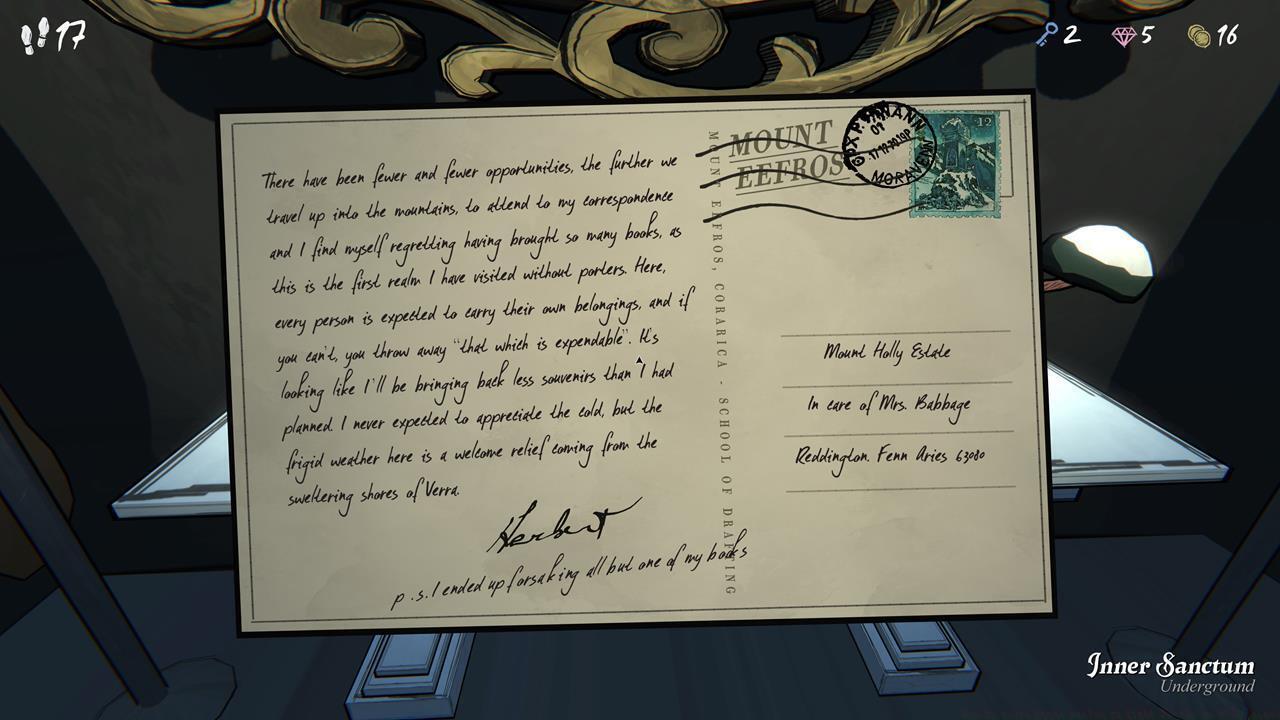 Eight Realms in Eight Months clues: The Postcards from the Sanctum Sigil Puzzle