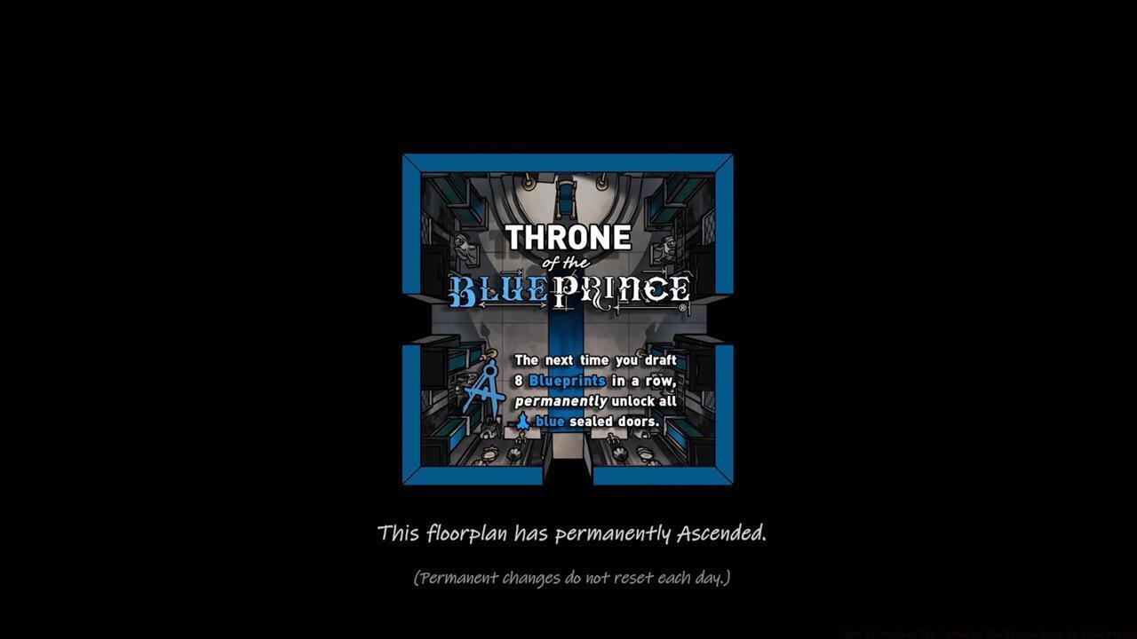 Reclaiming the Throne Room: Reward - The Throne of the Blue Prince