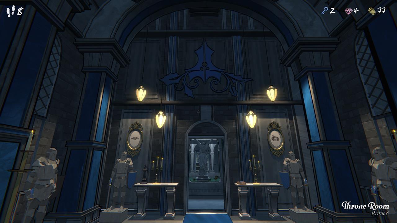 The Throne of the Blue Prince