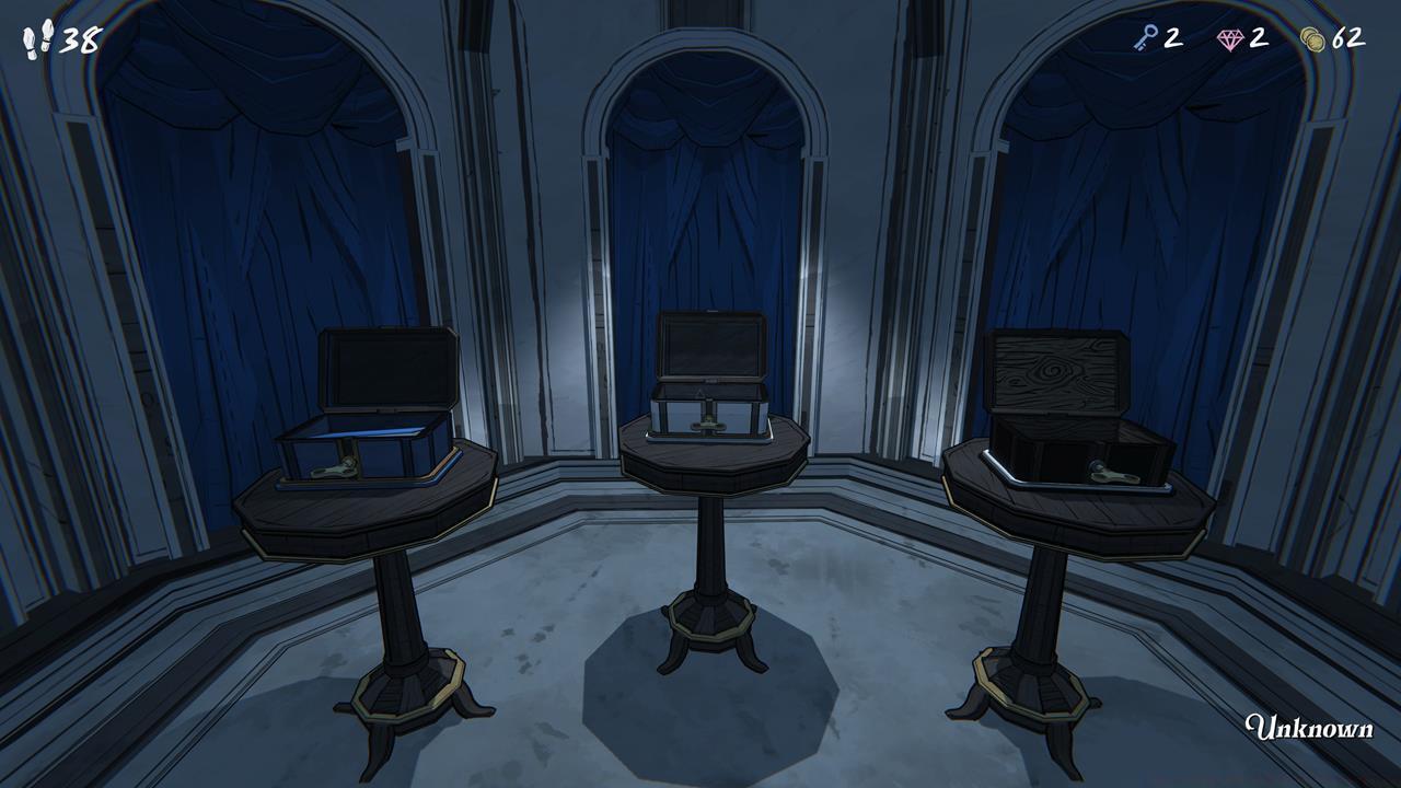 What's behind the Blue Door?