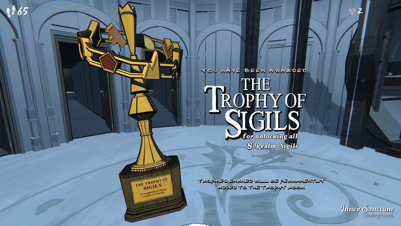 Trophy of Sigils