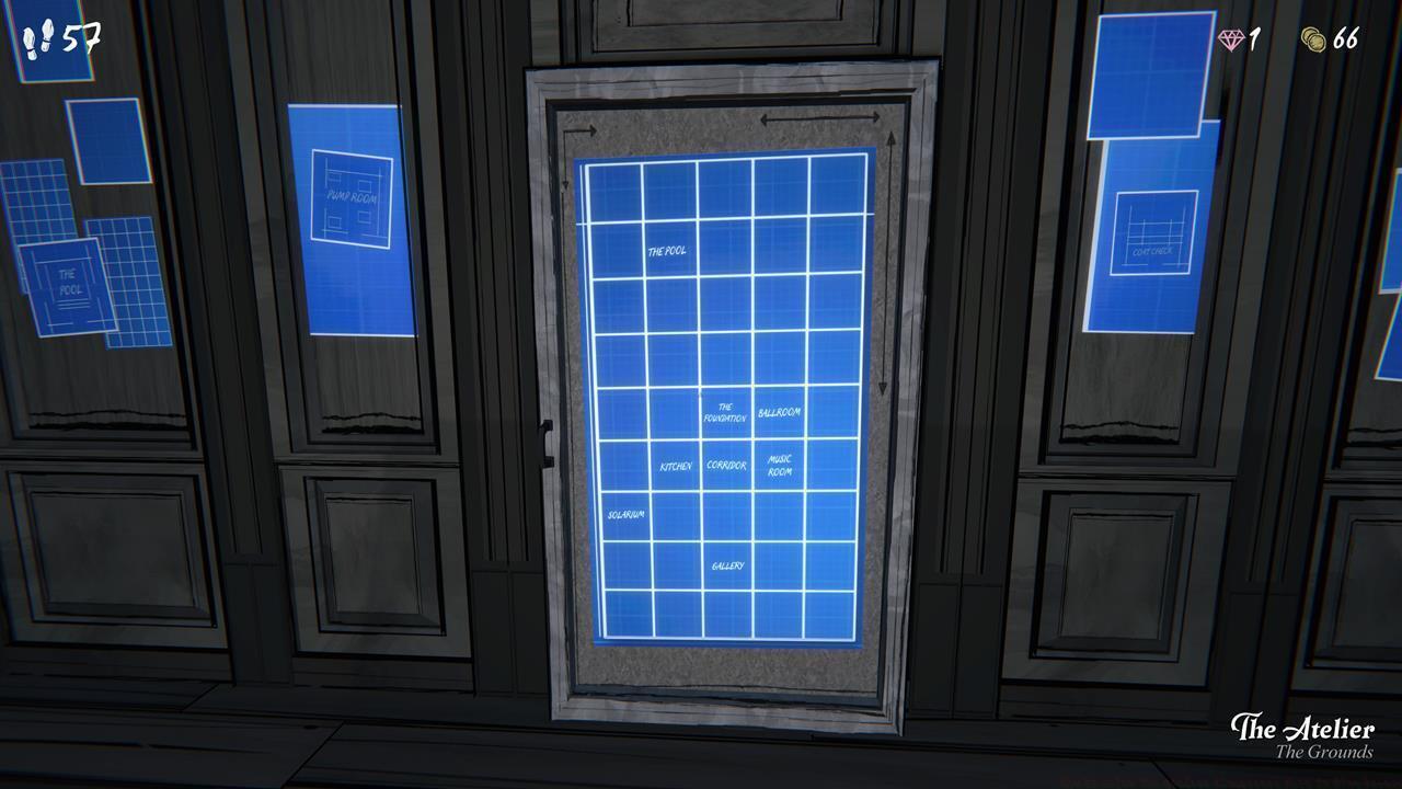 Atelier and Mount Holly Blueprints: The meaning of the clues