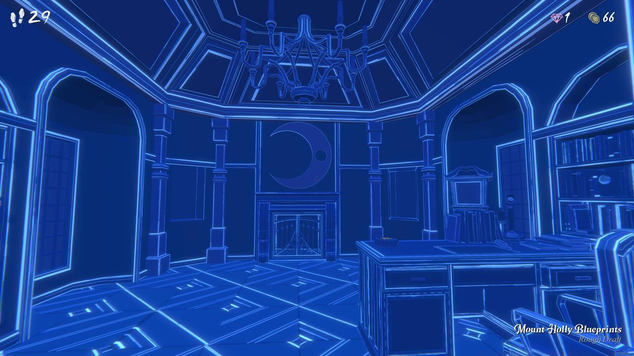 Atelier and Mount Holly Blueprints Maze - The Room 46 variant