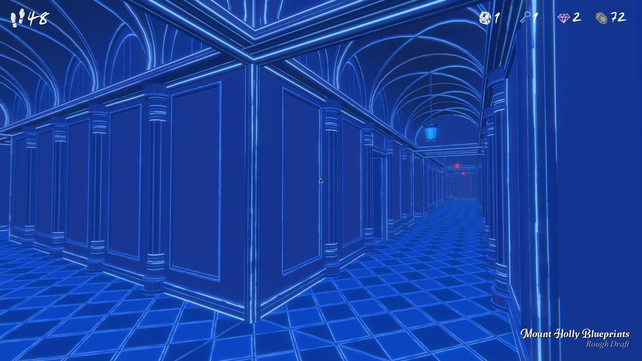 Atelier and Mount Holly Blueprints - Maze lantern colors and directions