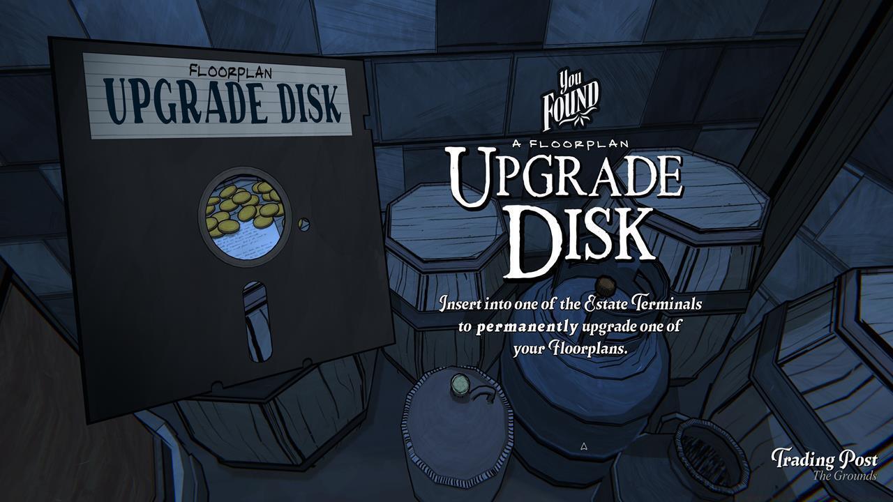 How to change room upgrades in Blue Prince