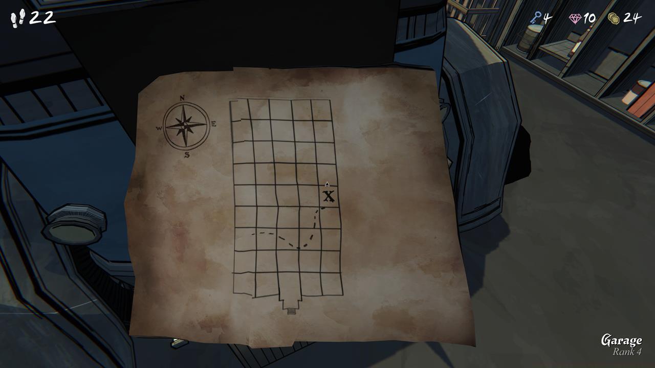 The Baron Bafflers Treasure Map