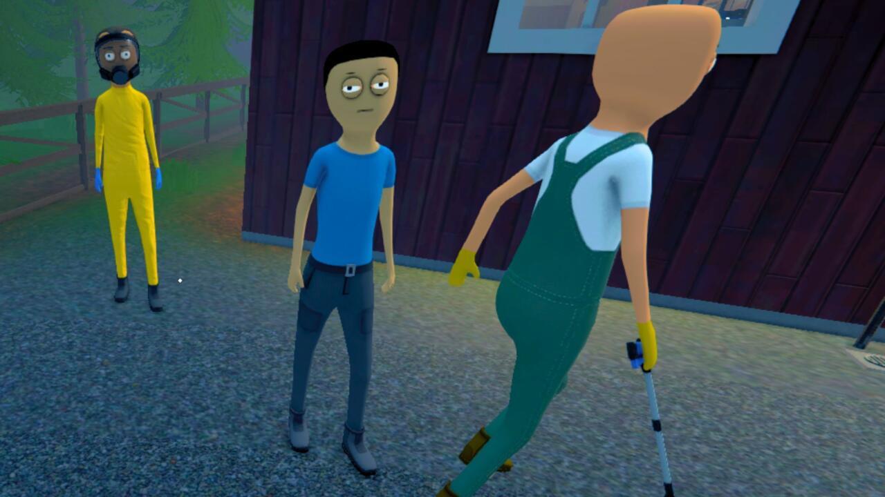 You can play with up to three others.