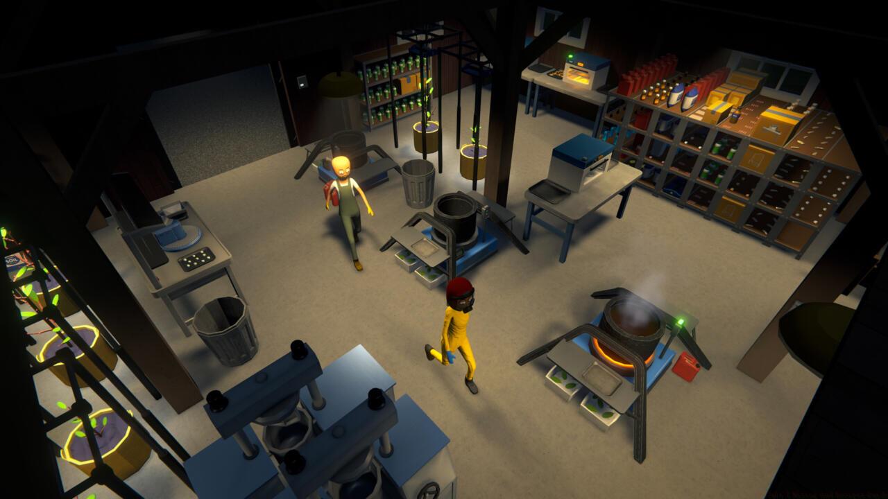 A fully operational base