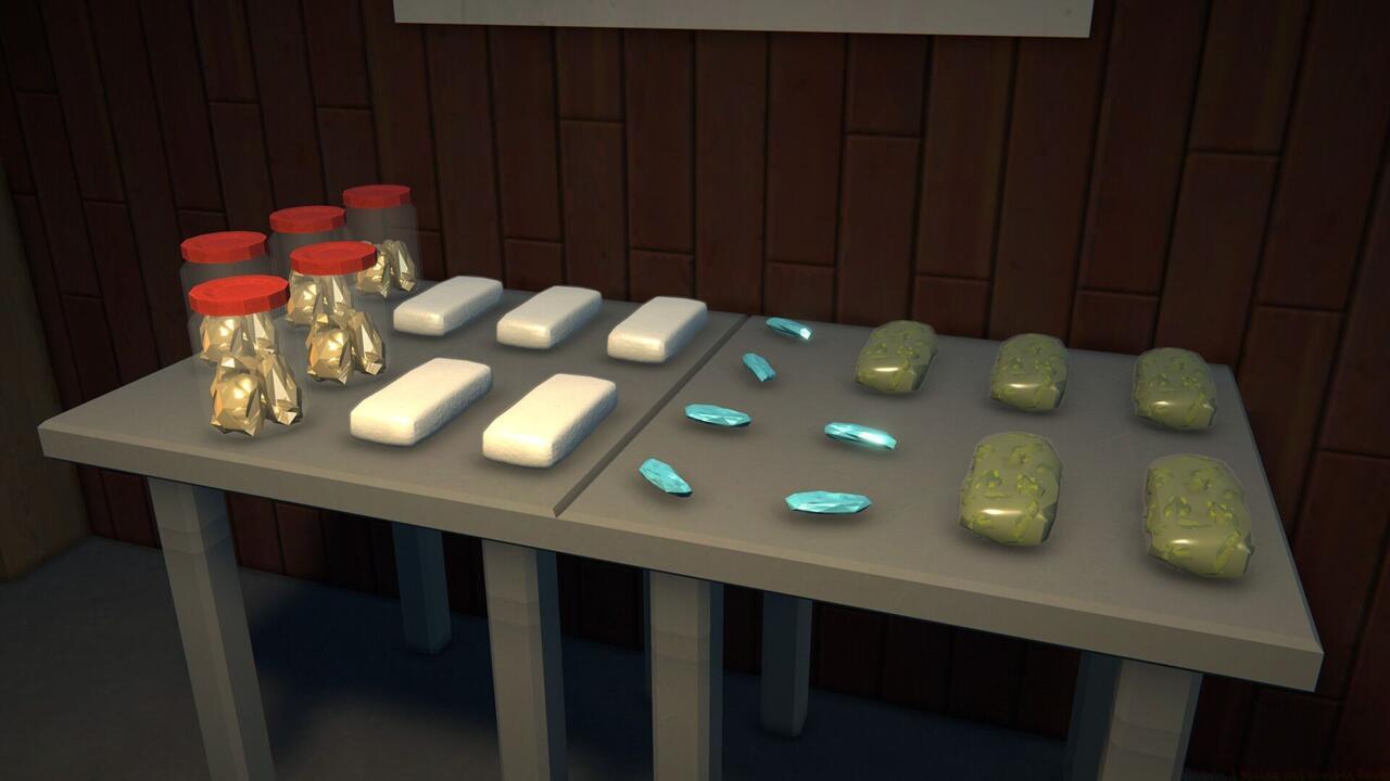 Unlock new ingredients by progressing through ranks