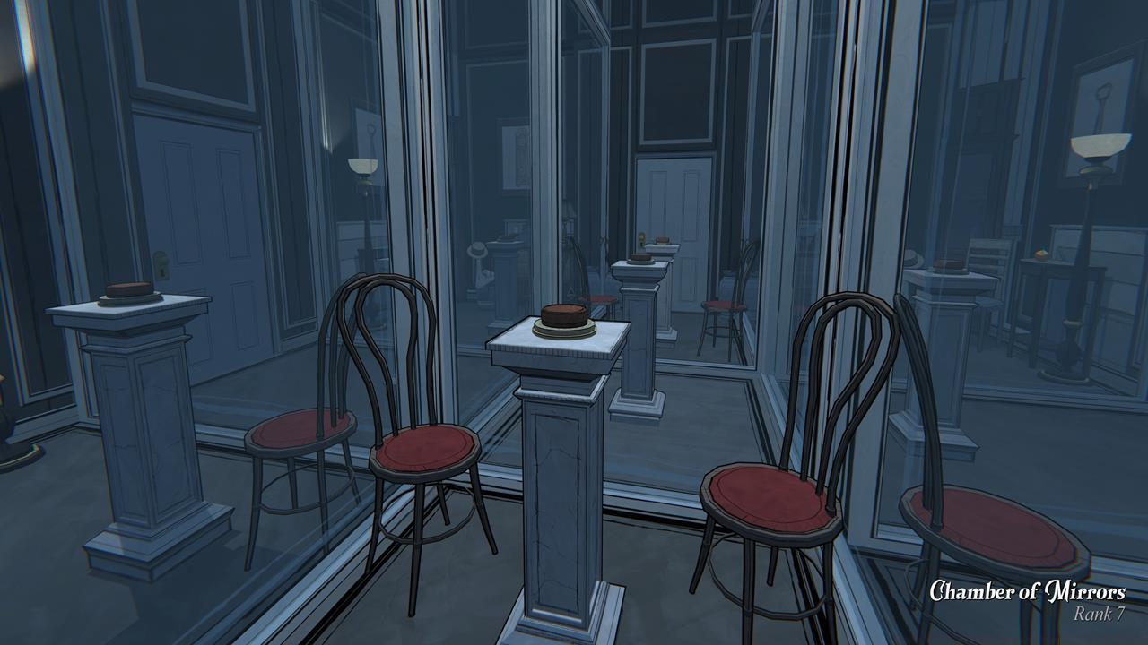 You can draw duplicates of rooms you've already drafted if you have the Chamber of Mirrors.