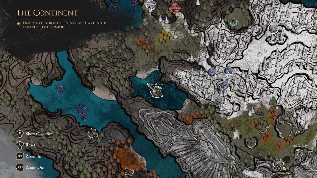 The third beach is located west of Monoco Station.