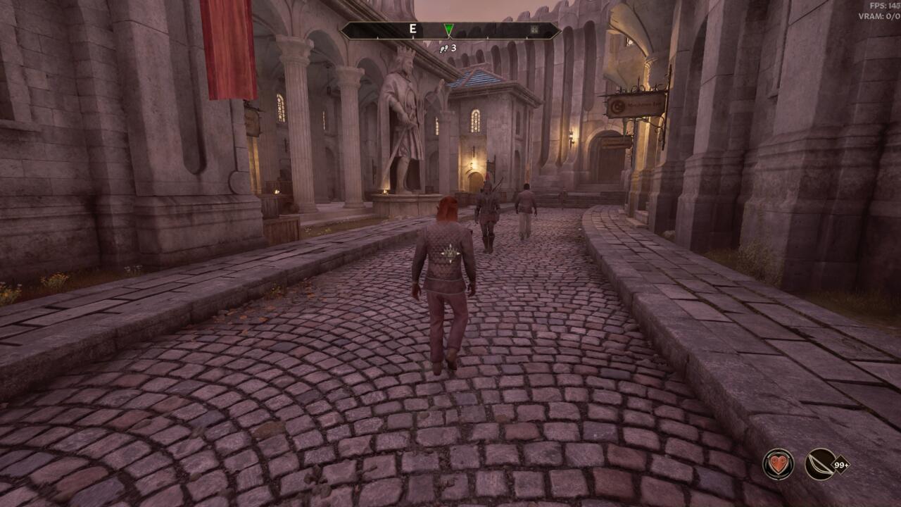 Following Thoronir after hours