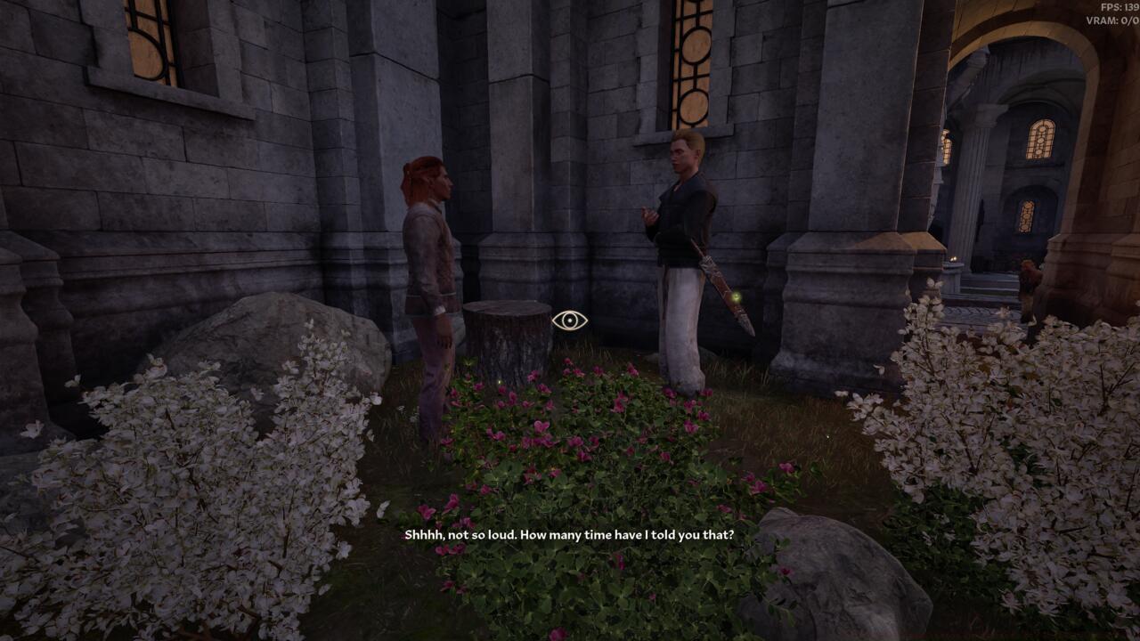 Eavesdropping on Thoronir