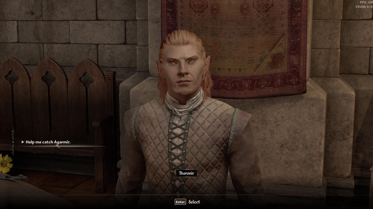 Confronting Thoronir