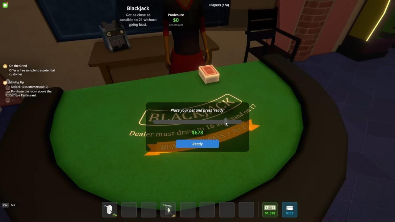 Gambling can be lucrative in Schedule 1.